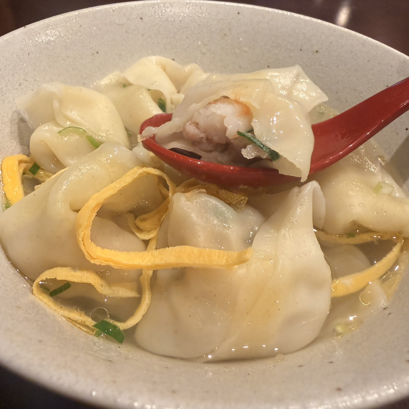 海老豚肉ワンタン 6個