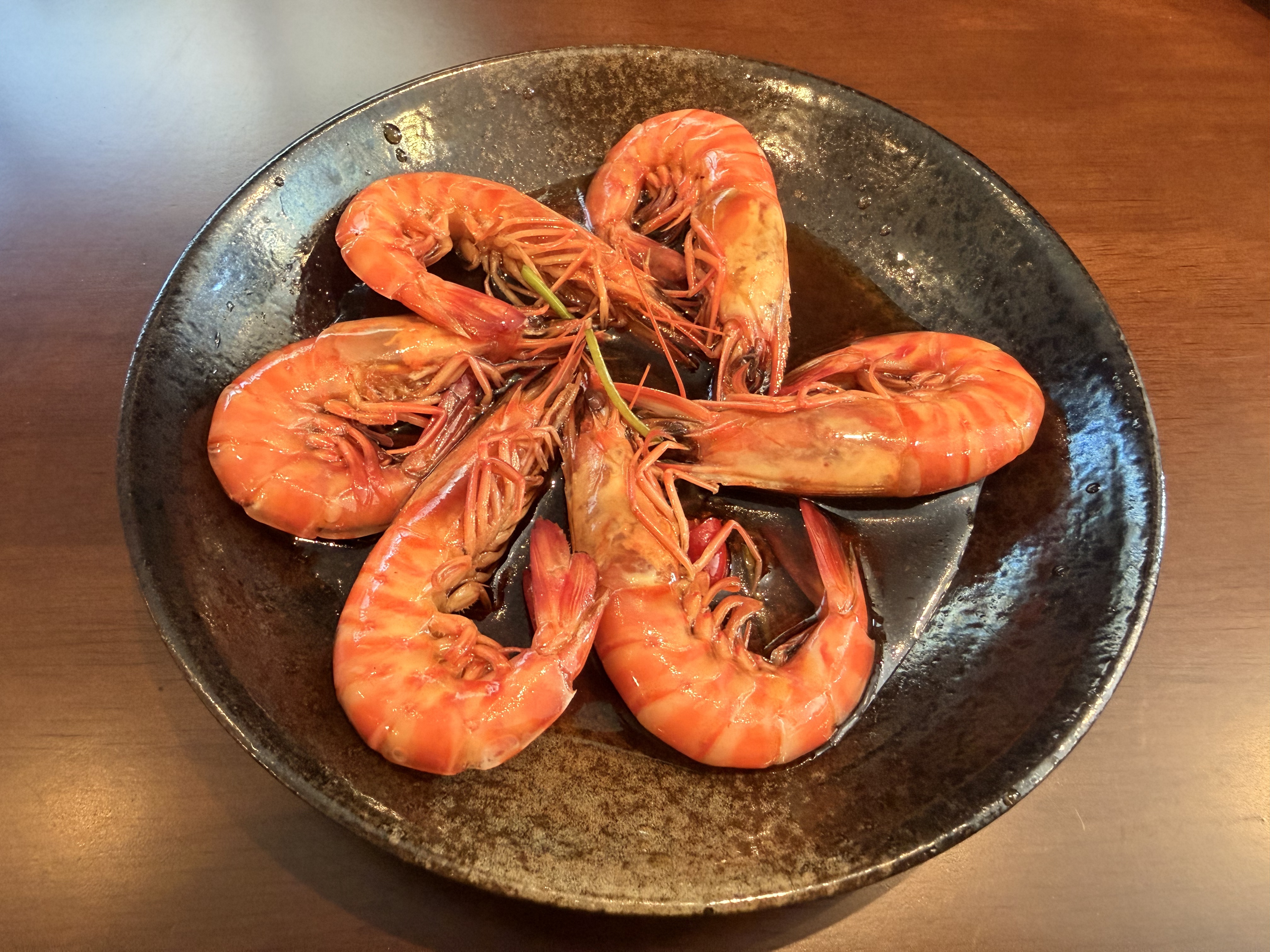 海老の中華風さっぱり漬け 6個